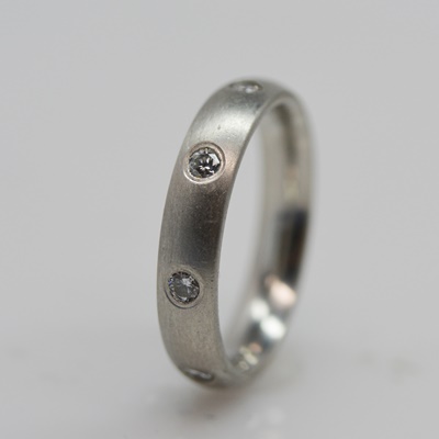 Platinum Diamond Ring