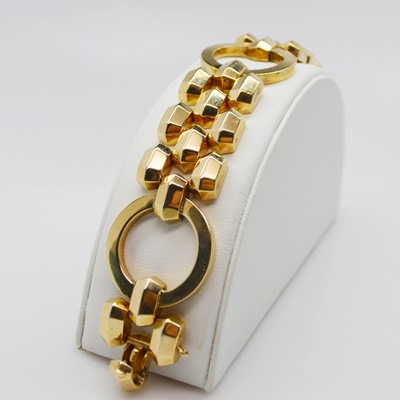 Retro 14K Yellow Gold Bracelet