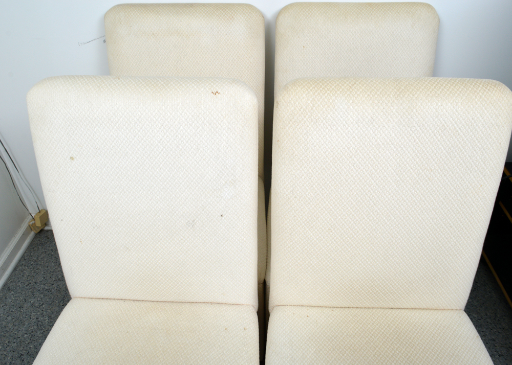 Upholstered Parsons Chairs