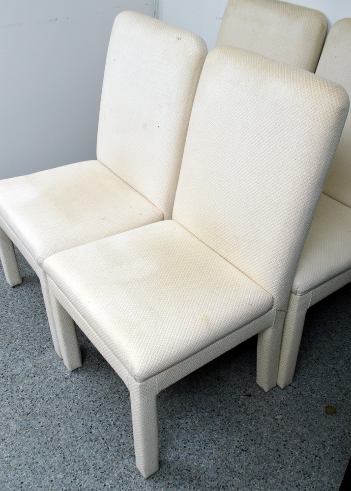 Upholstered Parsons Chairs