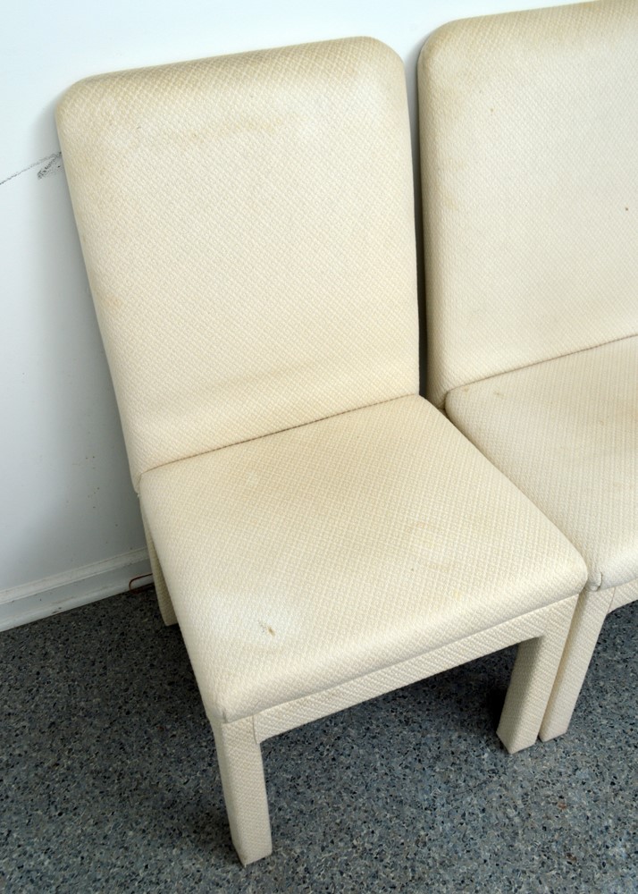 Upholstered Parsons Chairs