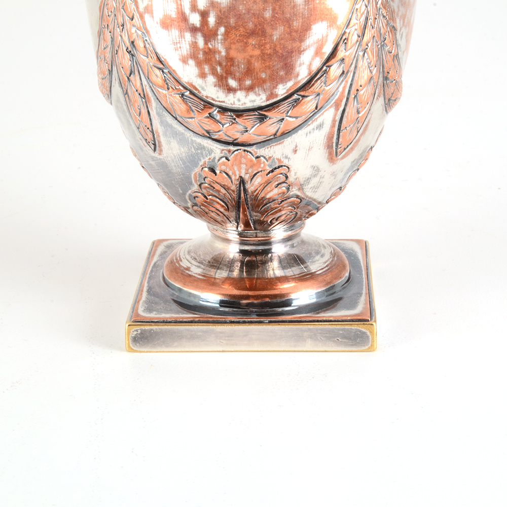 Silver Plated Tea Caddy