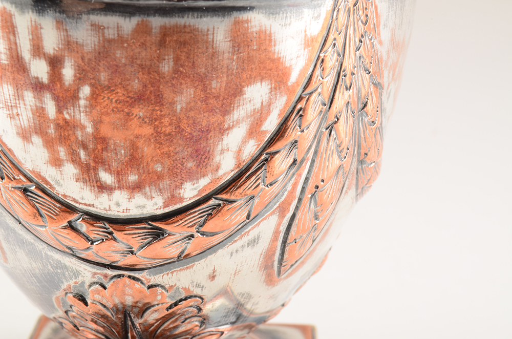 Silver Plated Tea Caddy