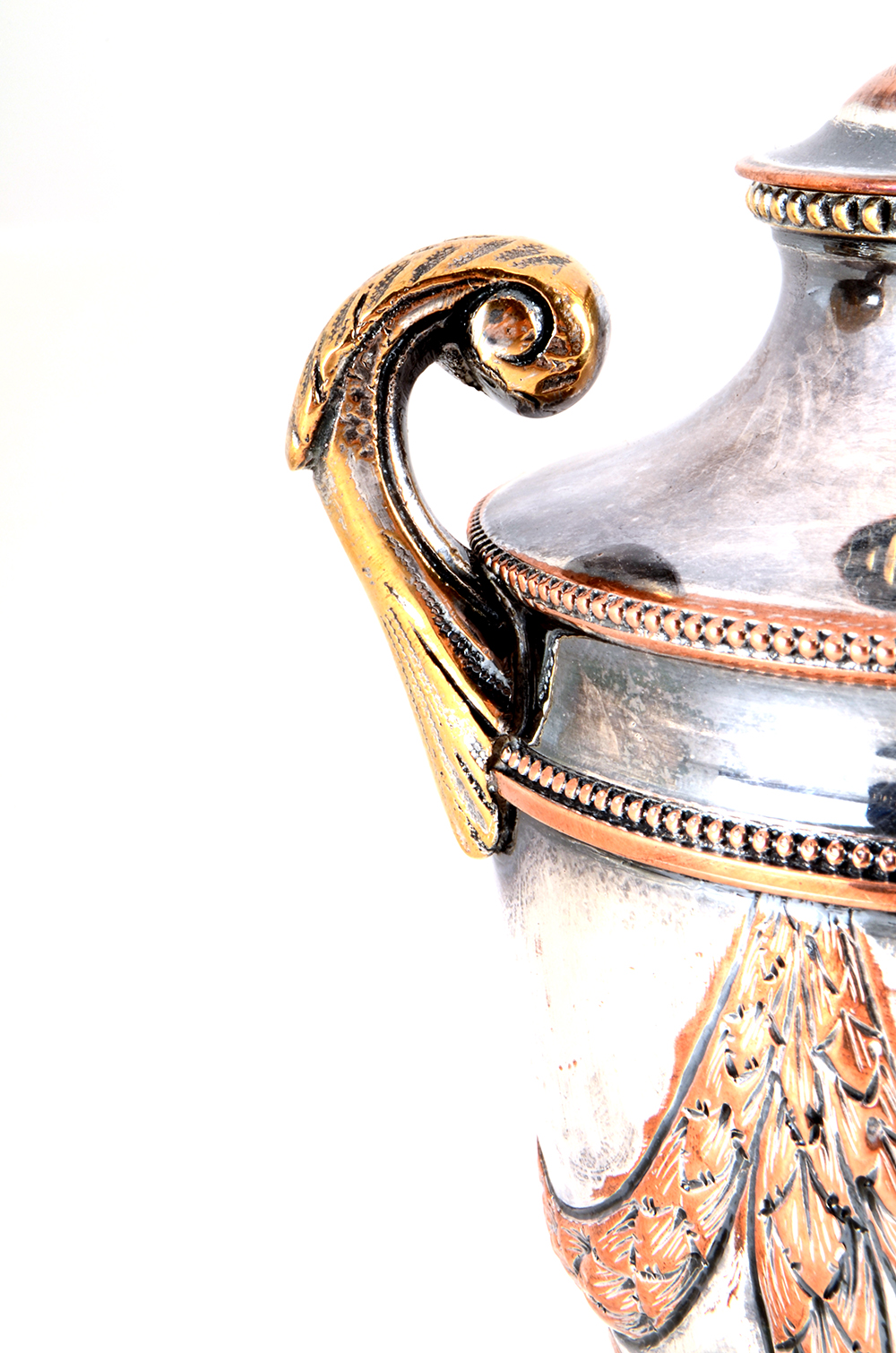 Silver Plated Tea Caddy