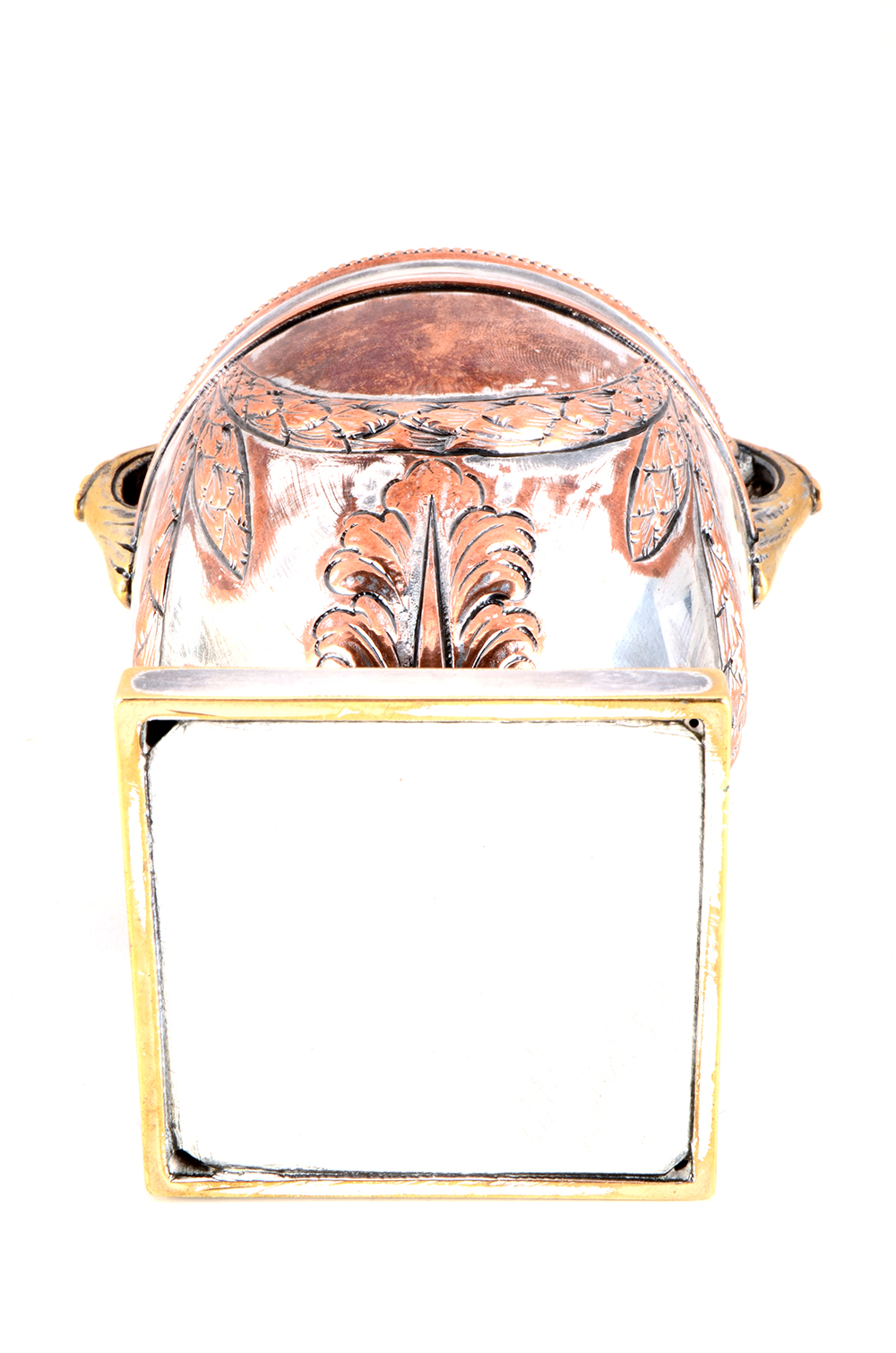 Silver Plated Tea Caddy