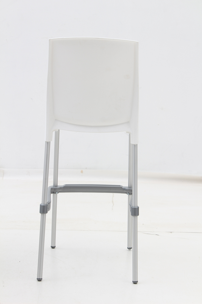 Tensai "Martin" White Outdoor Bar Stools