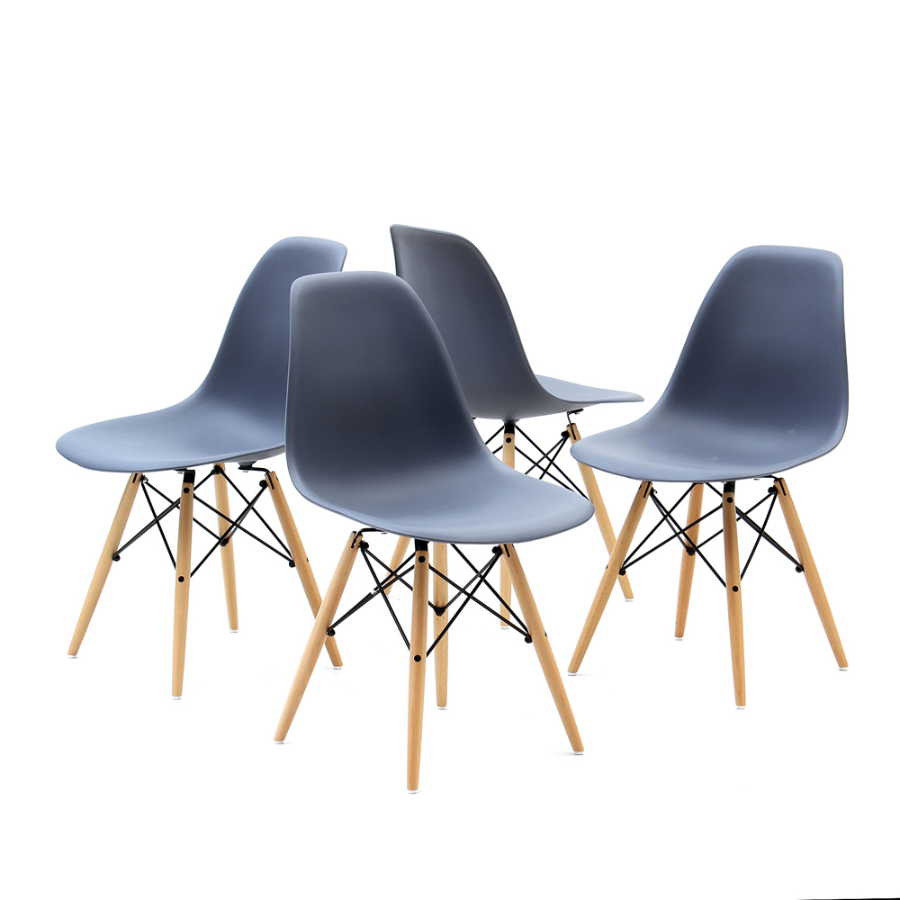 Set of Edgemod Vortex Side Chairs