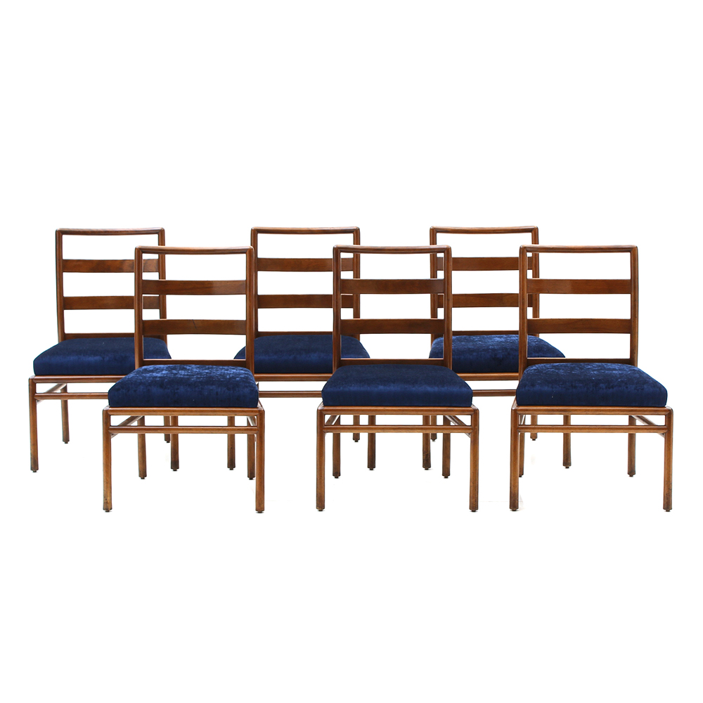 Set of Dining Chairs by T.H. Robsjohn Gibbings for Widdicomb
