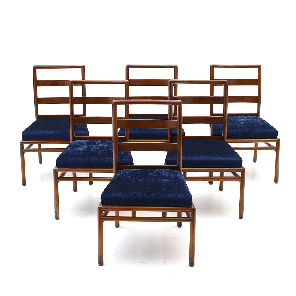 Set of Dining Chairs by T.H. Robsjohn Gibbings for Widdicomb