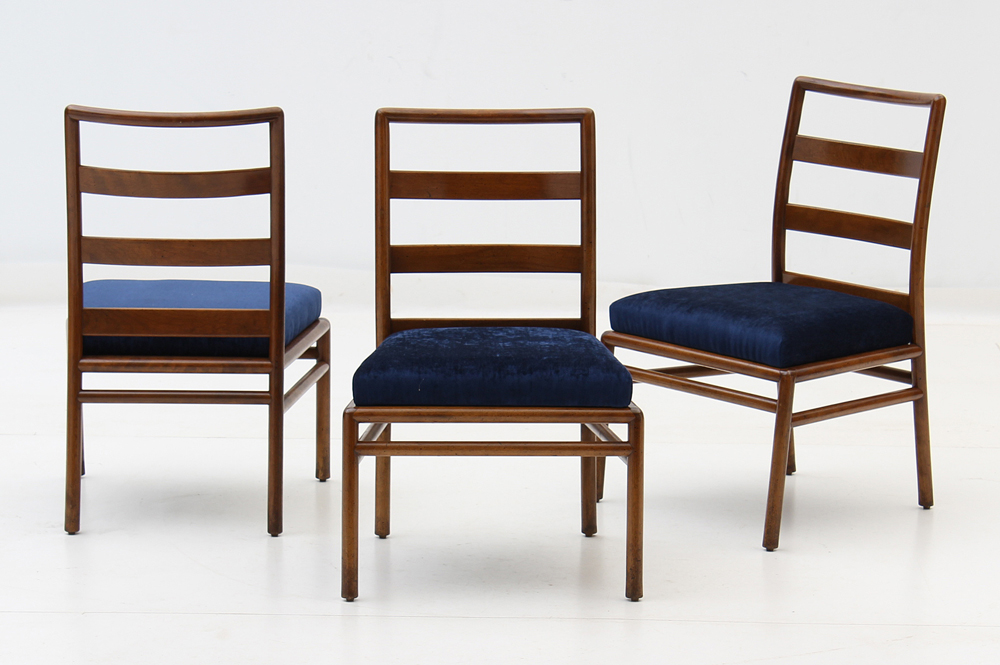 Set of Dining Chairs by T.H. Robsjohn Gibbings for Widdicomb