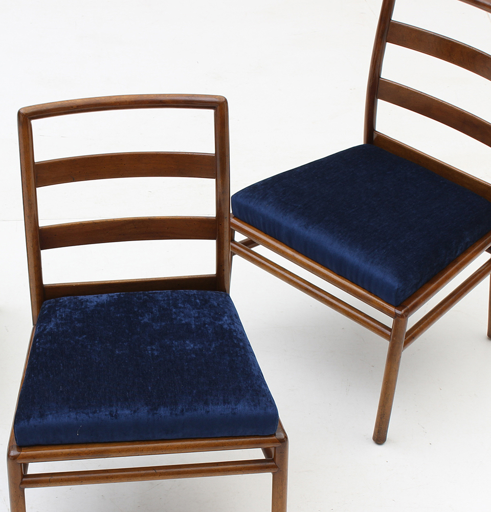 Set of Dining Chairs by T.H. Robsjohn Gibbings for Widdicomb