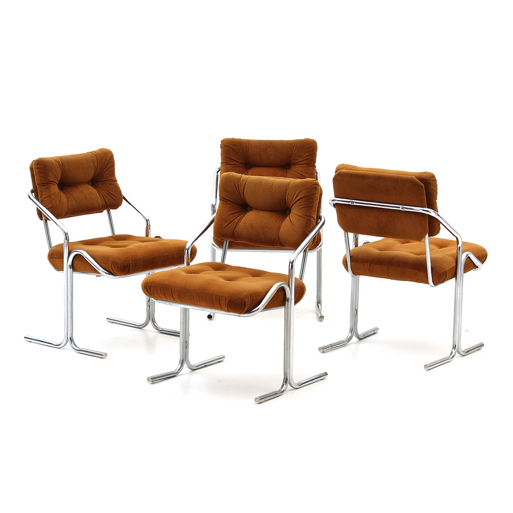 Set of  Mid Century Modern Chairs by Stoneville
