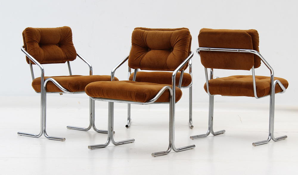 Set of  Mid Century Modern Chairs by Stoneville