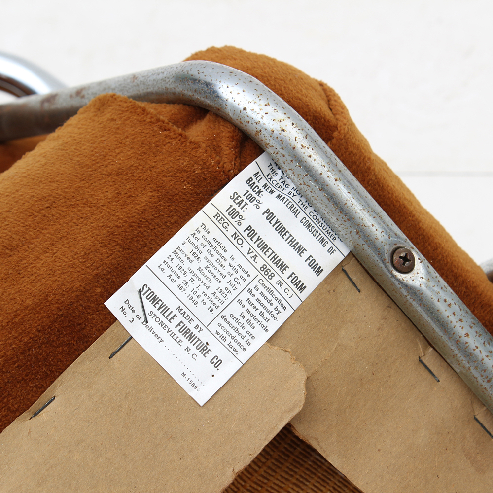 Set of  Mid Century Modern Chairs by Stoneville