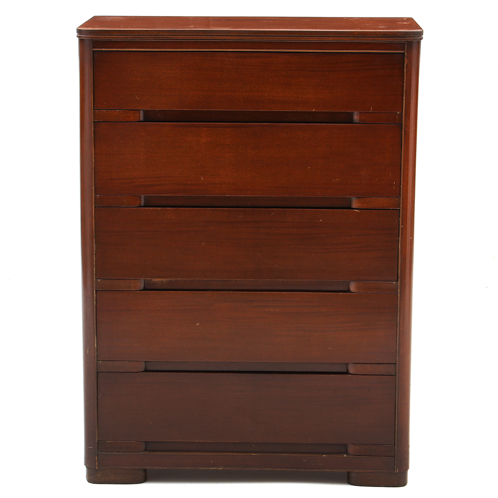 Mahogany Tall Chest