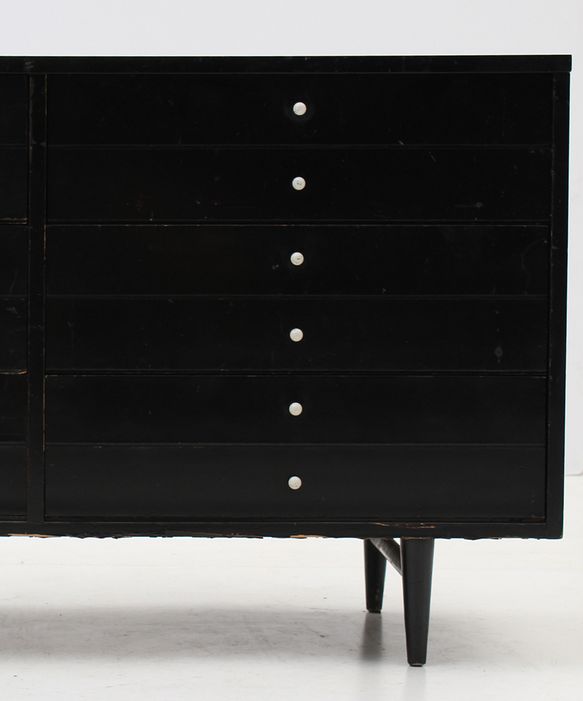 Paul McCobb Style Mid Century Modern Dresser