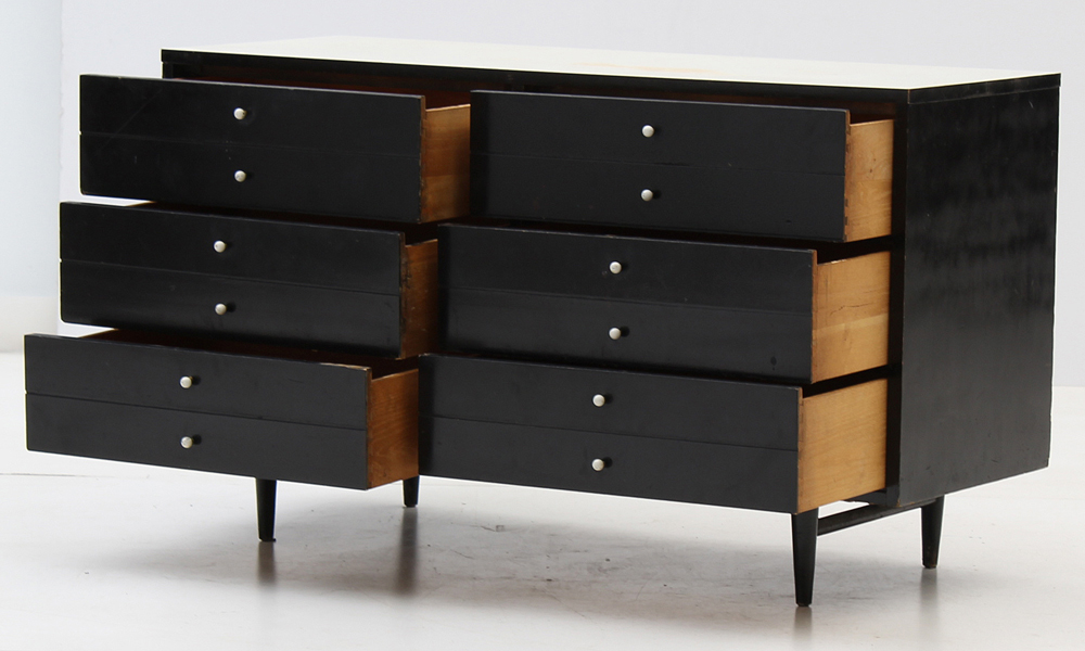 Paul McCobb Style Mid Century Modern Dresser