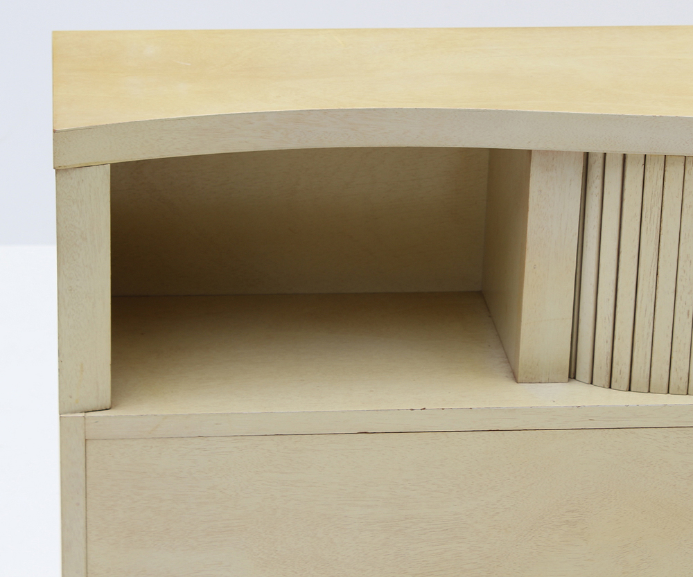 Mid Century Modern Full Size Headboard