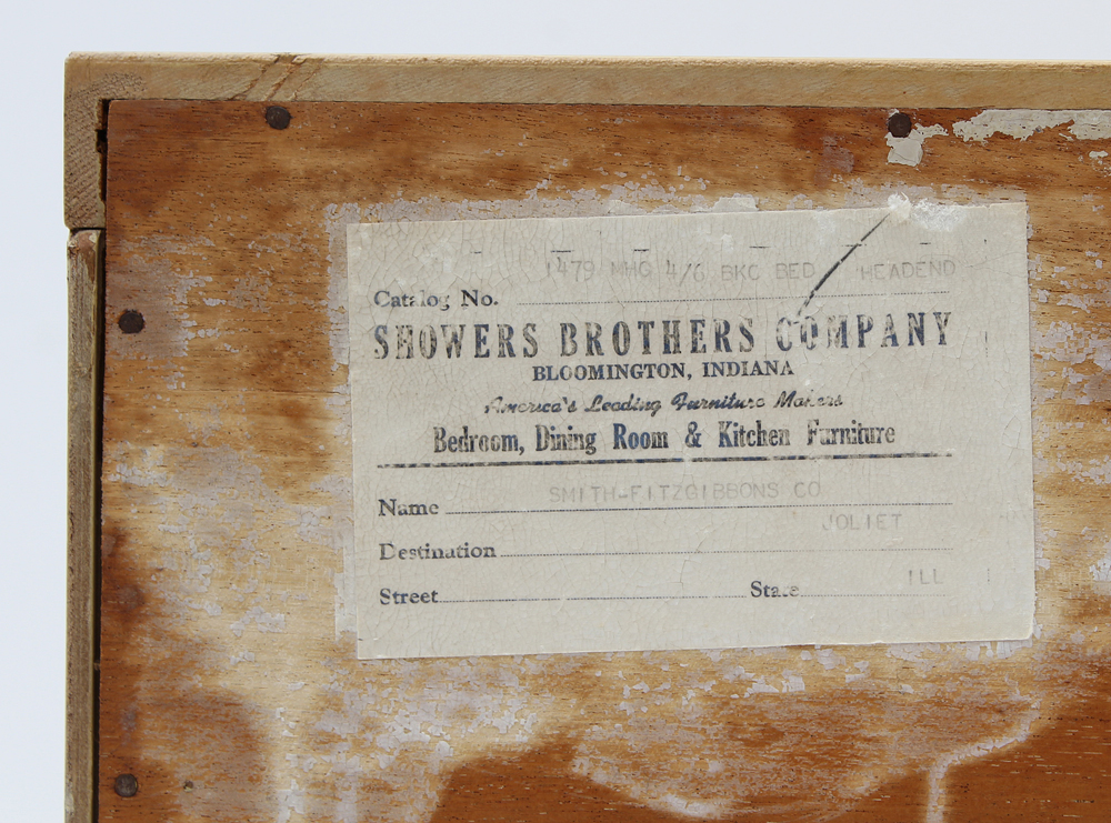 Mid Century Modern Full Size Headboard