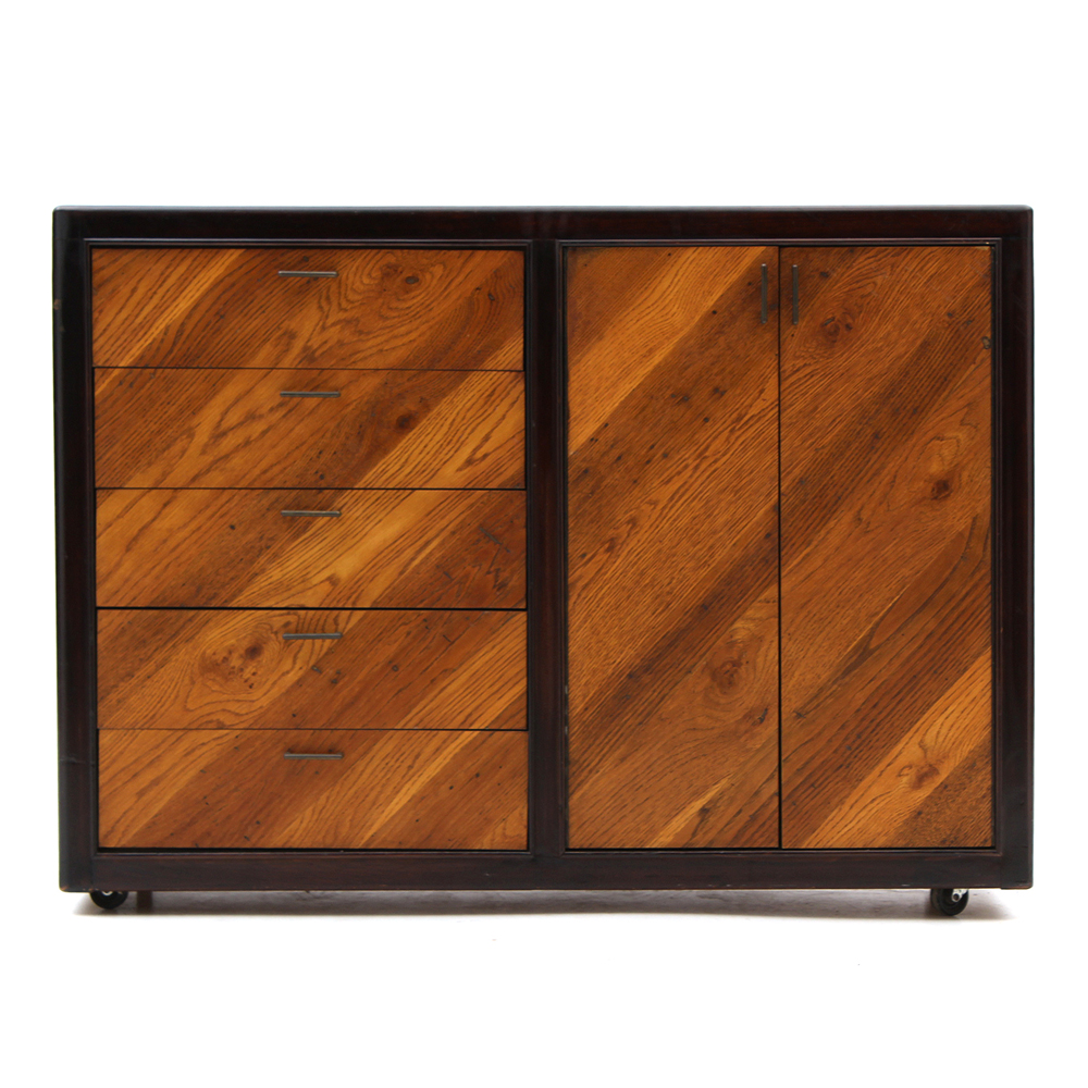 Mid Century Modern Oak Sideboard