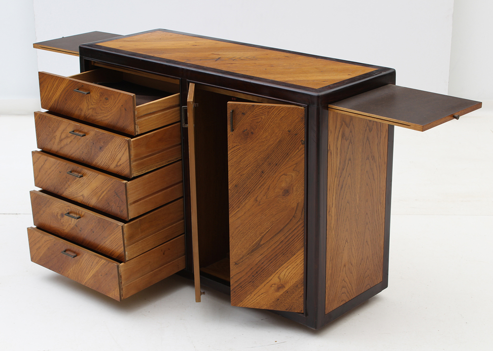 Mid Century Modern Oak Sideboard