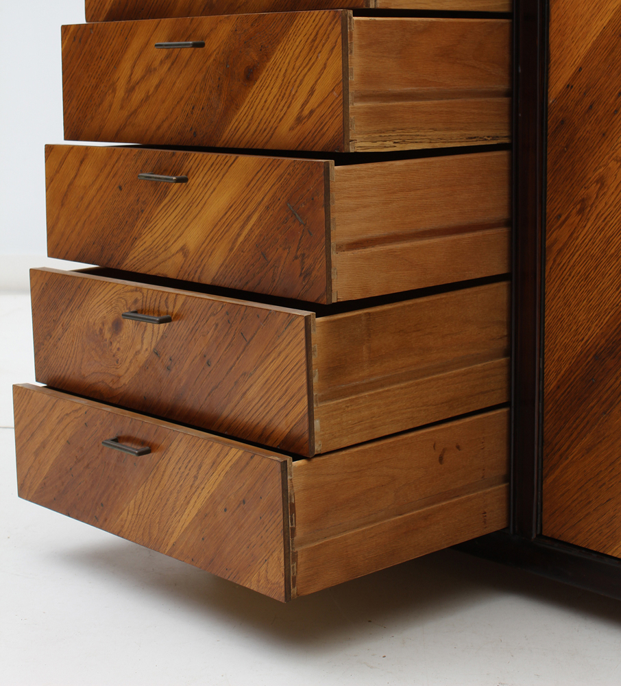 Mid Century Modern Oak Sideboard