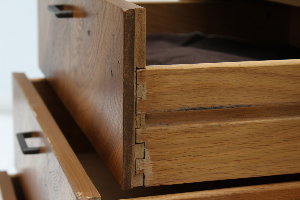 Mid Century Modern Oak Sideboard