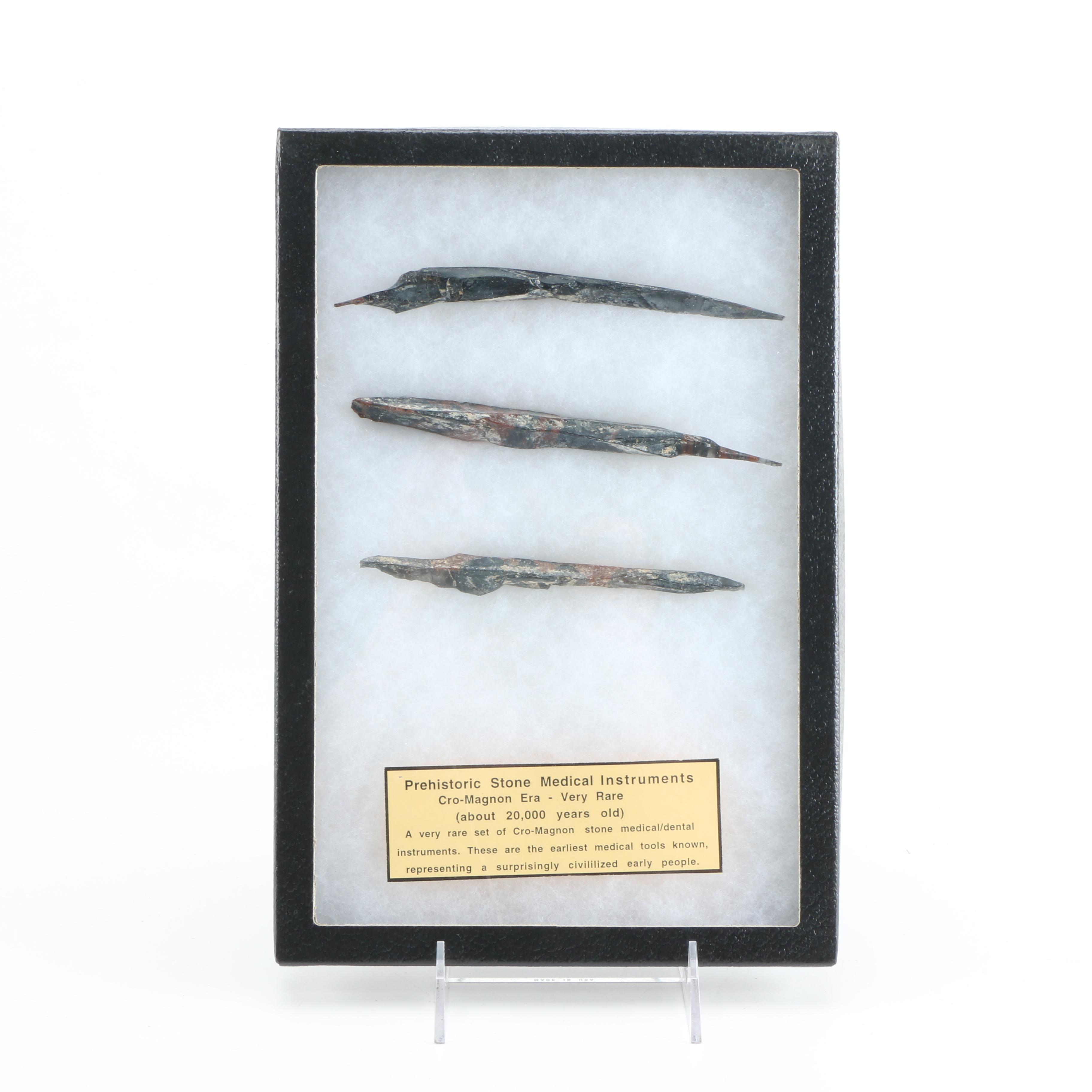 Reproduction Prehistoric Stone Instruments