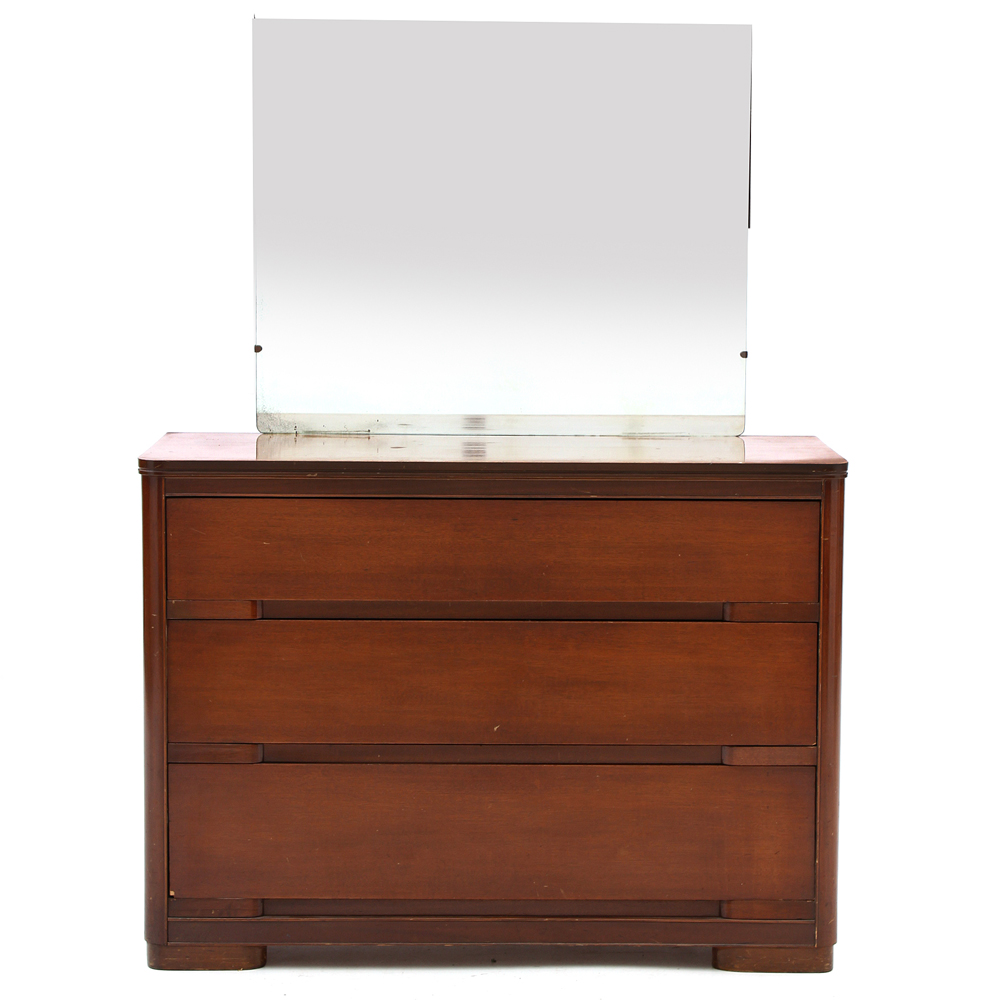 Mahogany Dresser with Mirror