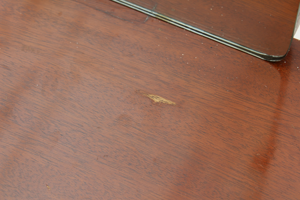 Mahogany Dresser with Mirror