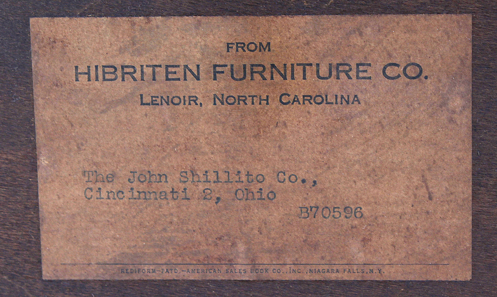 Mahogany Dresser with Mirror