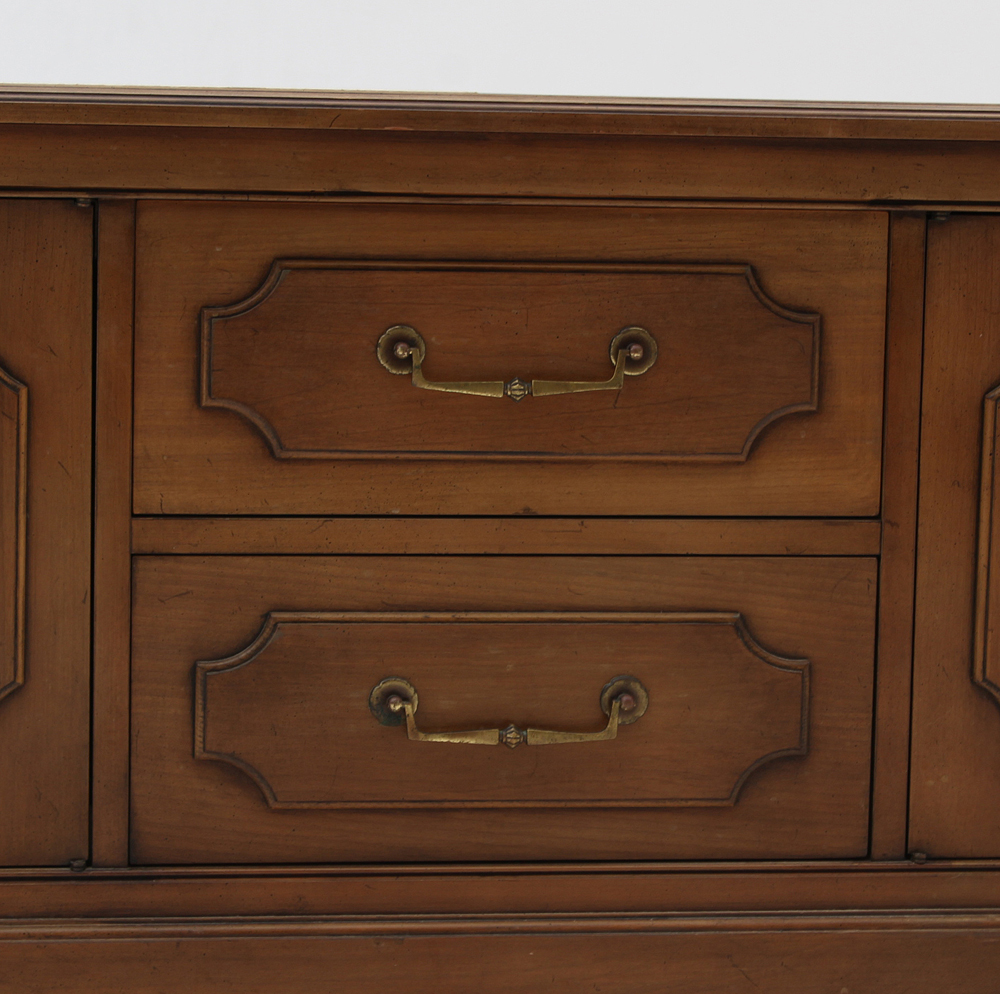 Marble Top Cabinet by Hekman