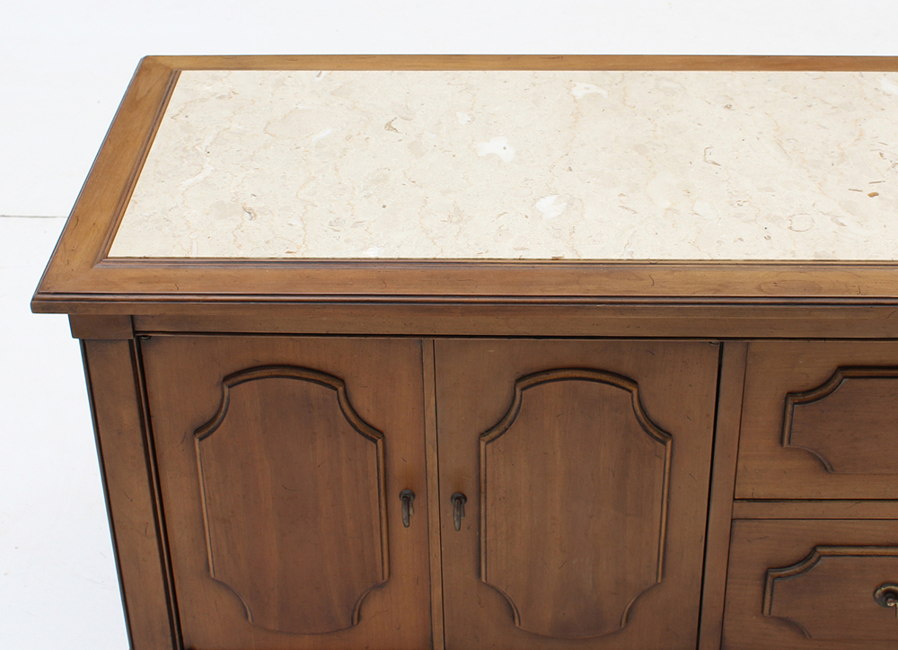 Marble Top Cabinet by Hekman