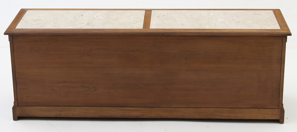 Marble Top Cabinet by Hekman