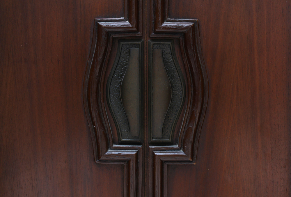 Mid Century Modern Walnut Dresser