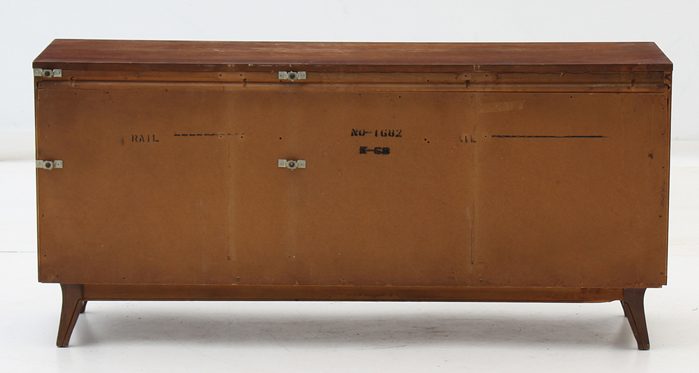 Mid Century Modern Walnut Dresser