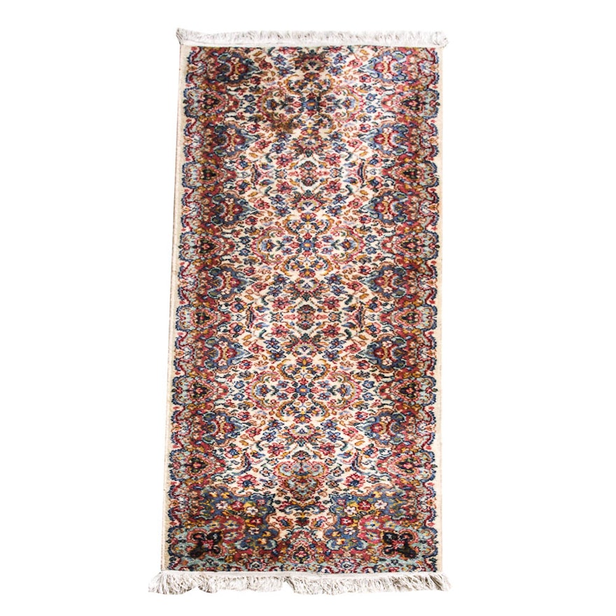 Machine Woven Karastan Floral Area Rug