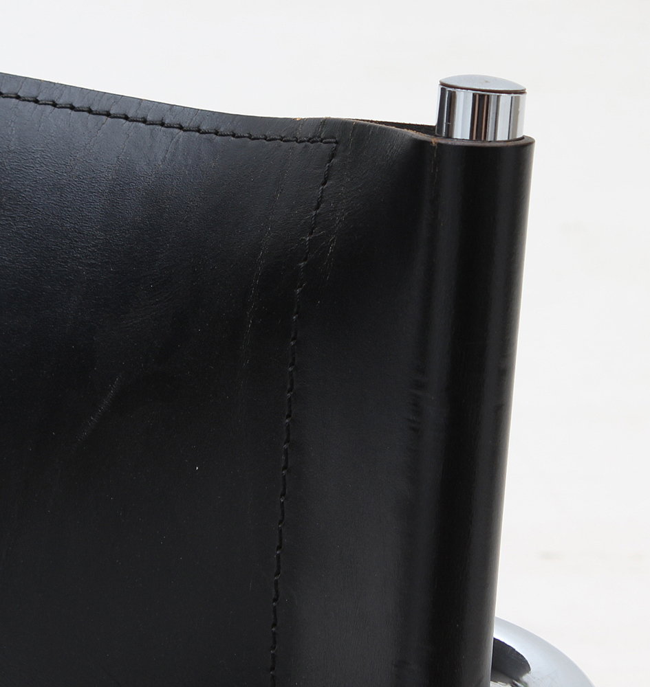 Pair of Cantilever Armchairs