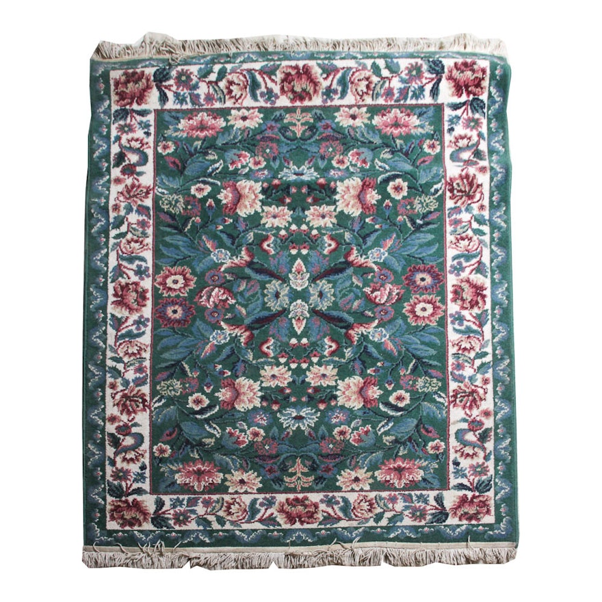 Cario "Festival Forest" Synthetic Area Rug