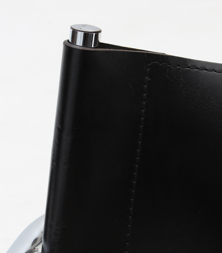 Pair of Cantilever Armchairs