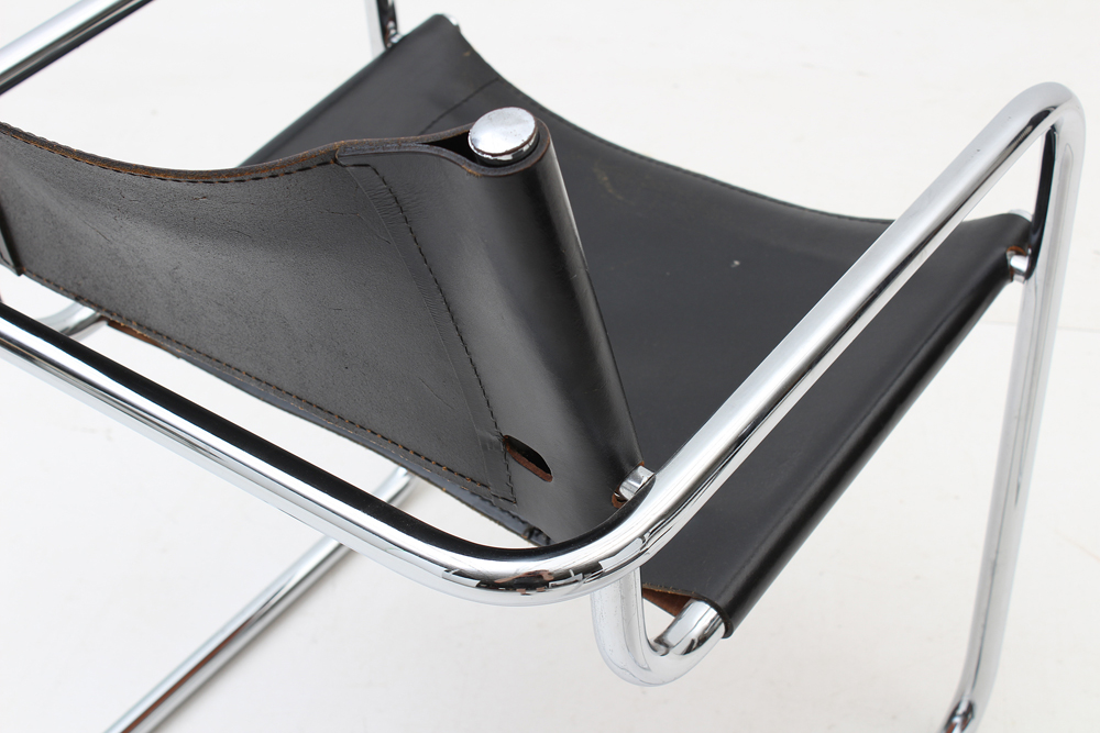 Pair of Cantilever Armchairs