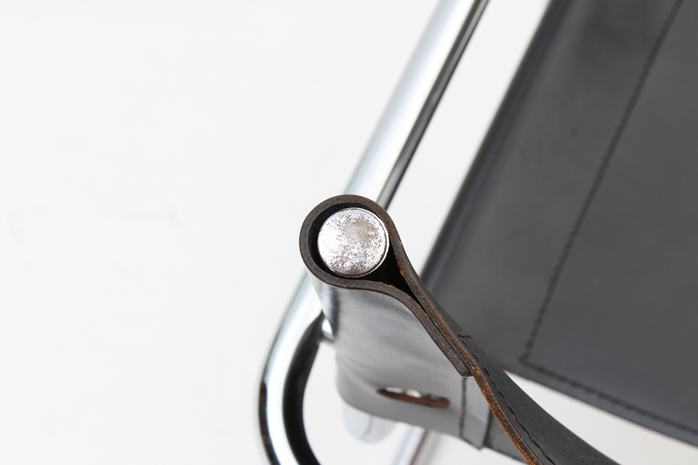 Pair of Cantilever Armchairs