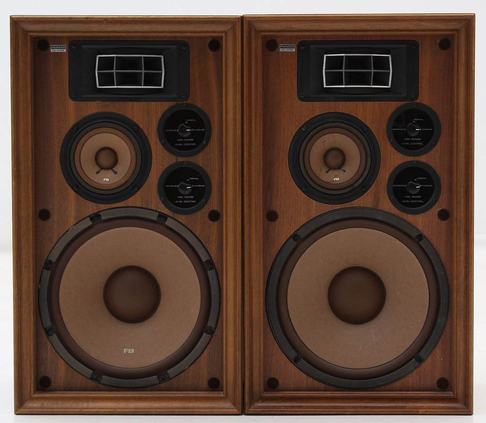Pioneer 3-Way Loudspeakers