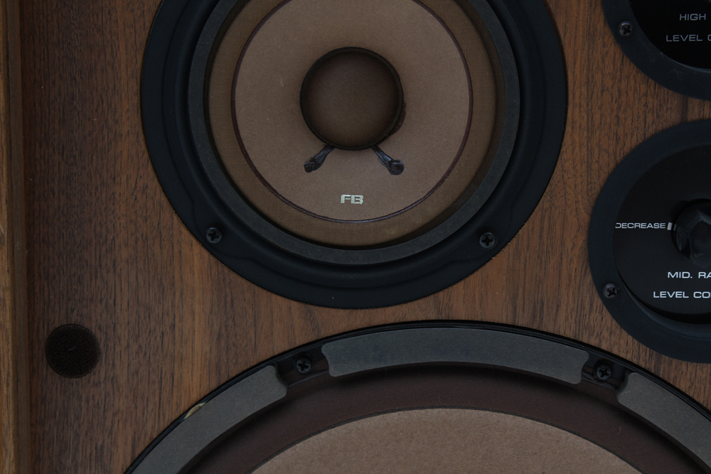 Pioneer 3-Way Loudspeakers