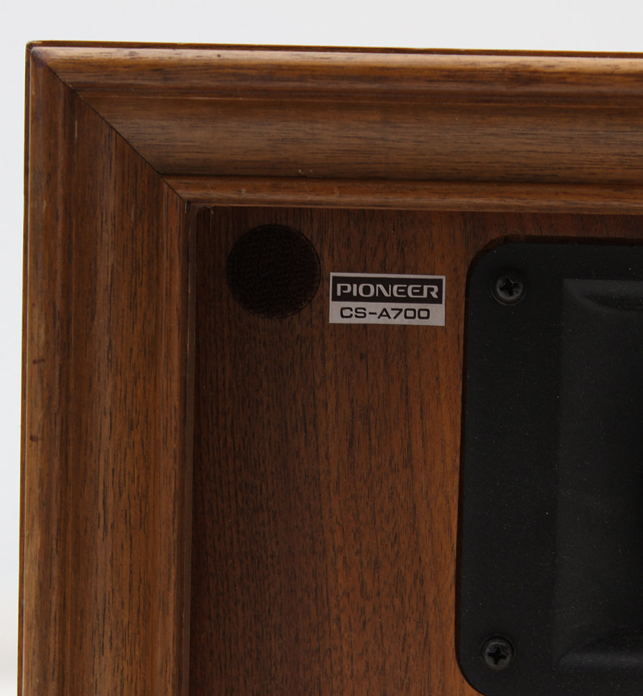 Pioneer 3-Way Loudspeakers