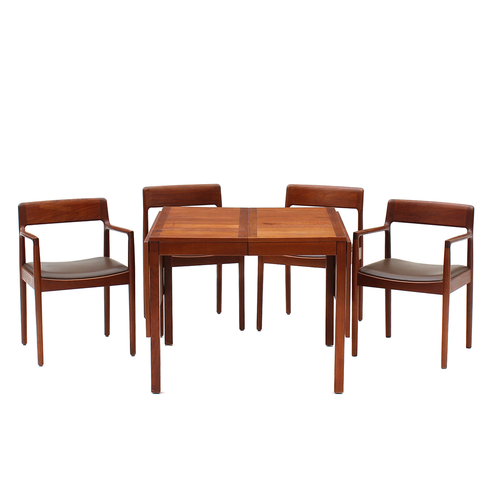 Danish Modern Dining Set