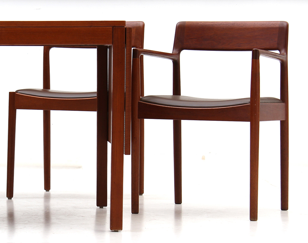 Danish Modern Dining Set