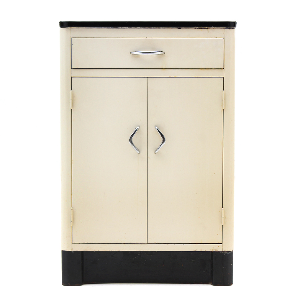Enamel Kitchen Cabinet