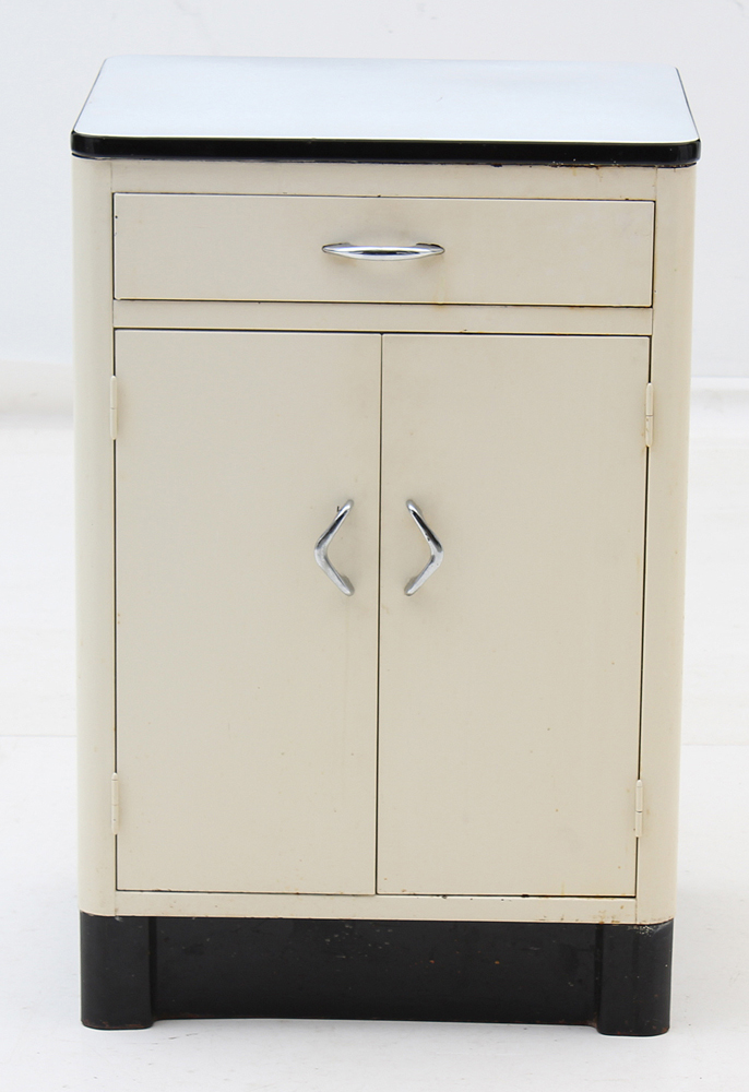 Enamel Kitchen Cabinet