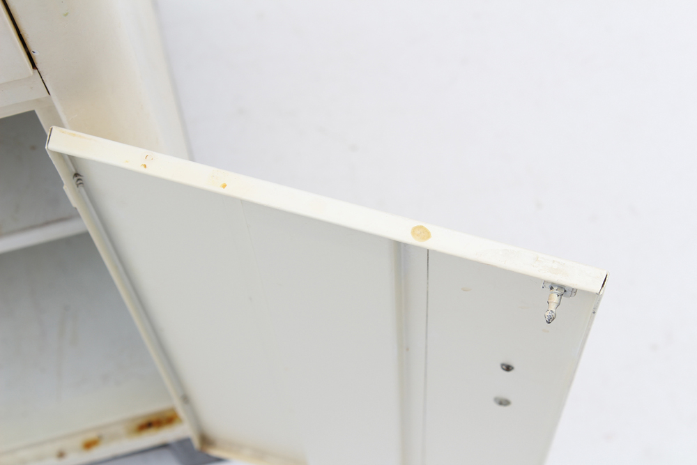 Enamel Kitchen Cabinet